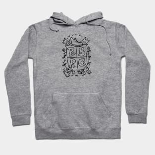 Red Bank Run Club Coat of Arms Hoodie